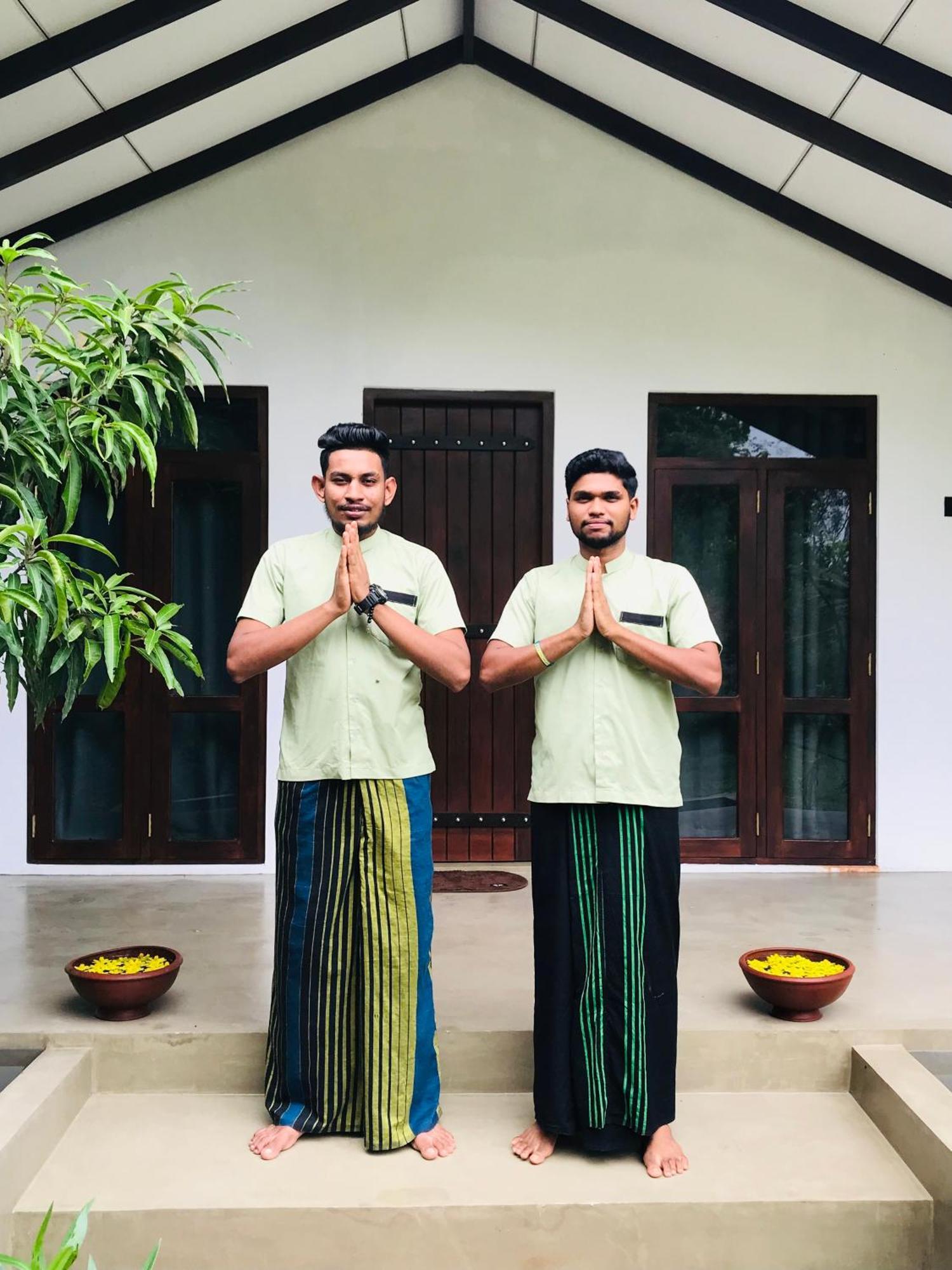 The Wild Culture Hotel Sigiriya Eksteriør billede